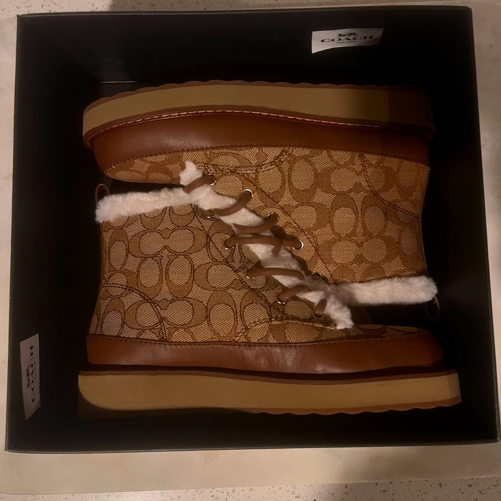 Coach Boots